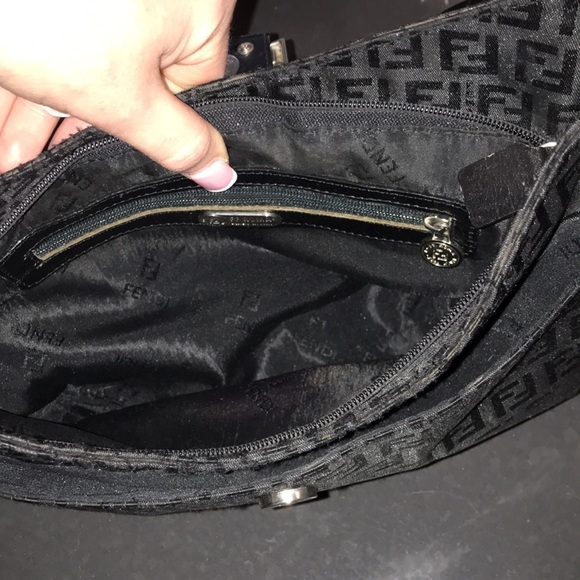 Fendi Zucca FF hobo vintage shoulder bag - Picture 9 of 10